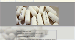 Desktop Screenshot of health-meds.com